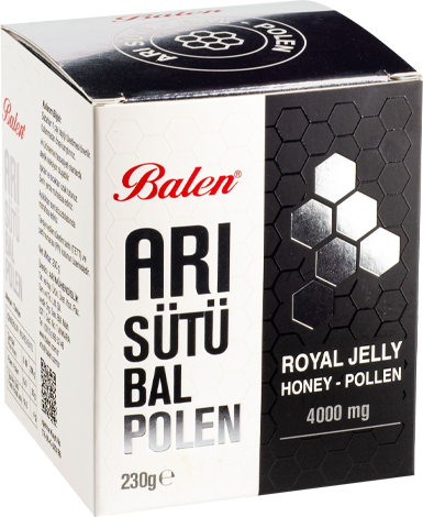 Honig-, Pollen- und Gelée Royale-Mischung 230 gr