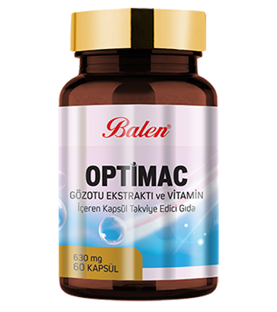 Optimac Verstärkungsnahrungskapsel 630 mg