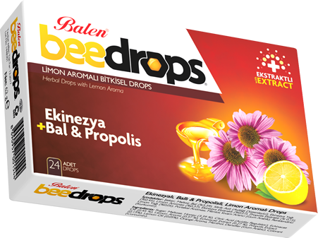 Herbal Lozenges with (Echinacea+Honey+Propolis Lemon)