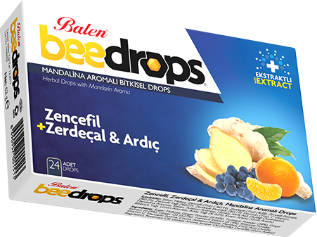 Herbal Lozenges with (Ginger + Turmeric + Juniper Mandarin)