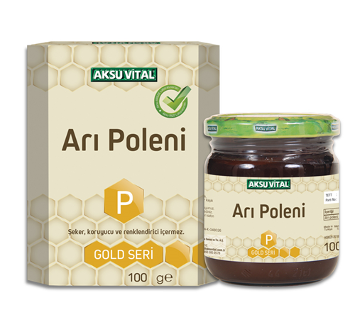 Königlicher Honig mit unbehandeltem, natürlichem Bienenpollen