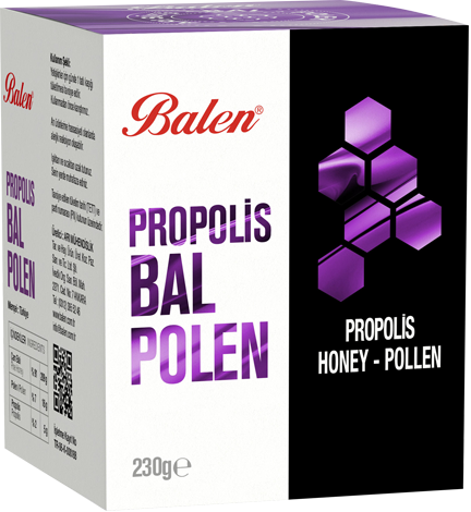 Mélange Miel & Polen & Propolis 230 gr