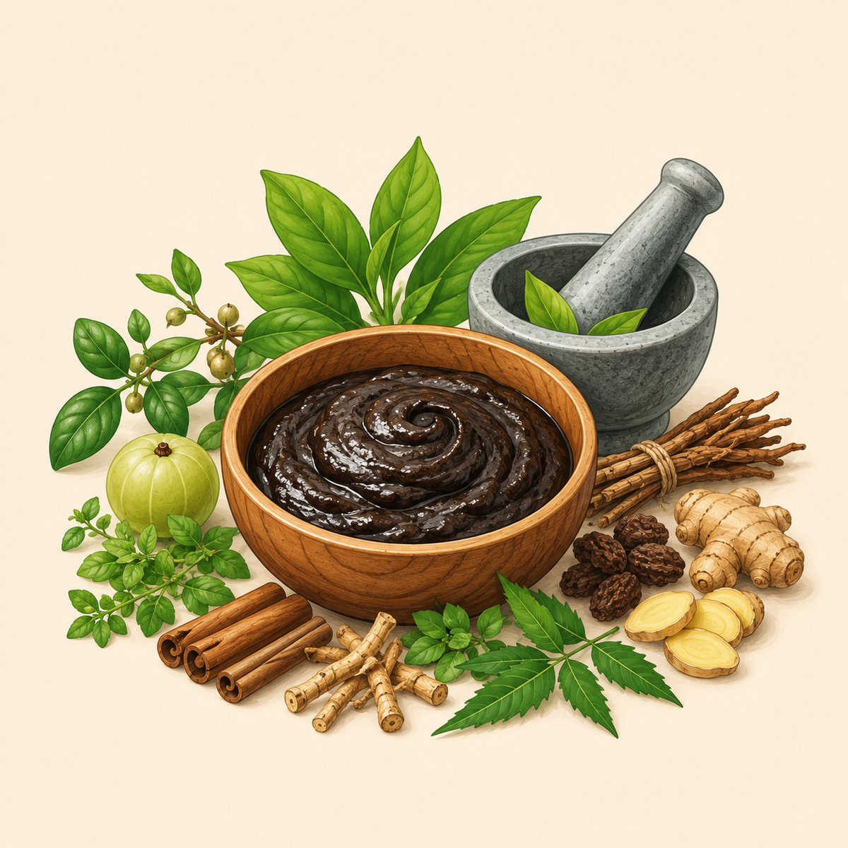 Herbal Paste