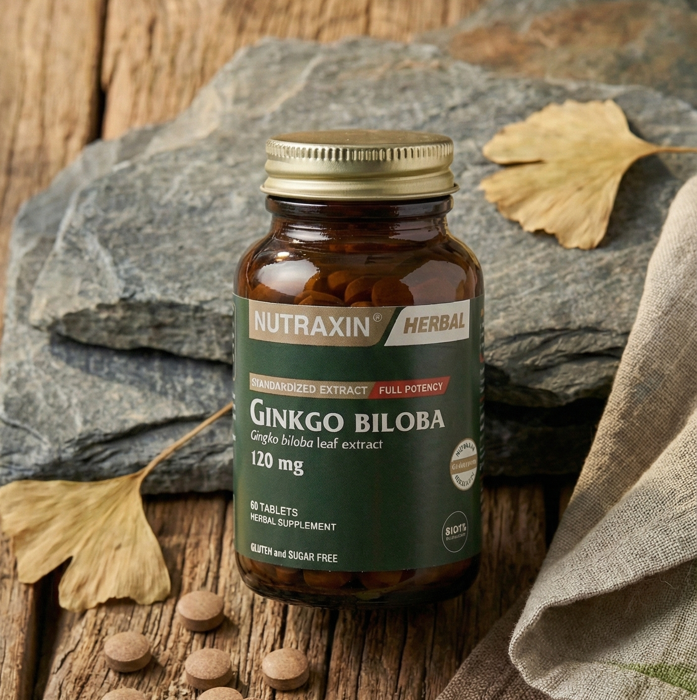 Ginkgo Biloba+
