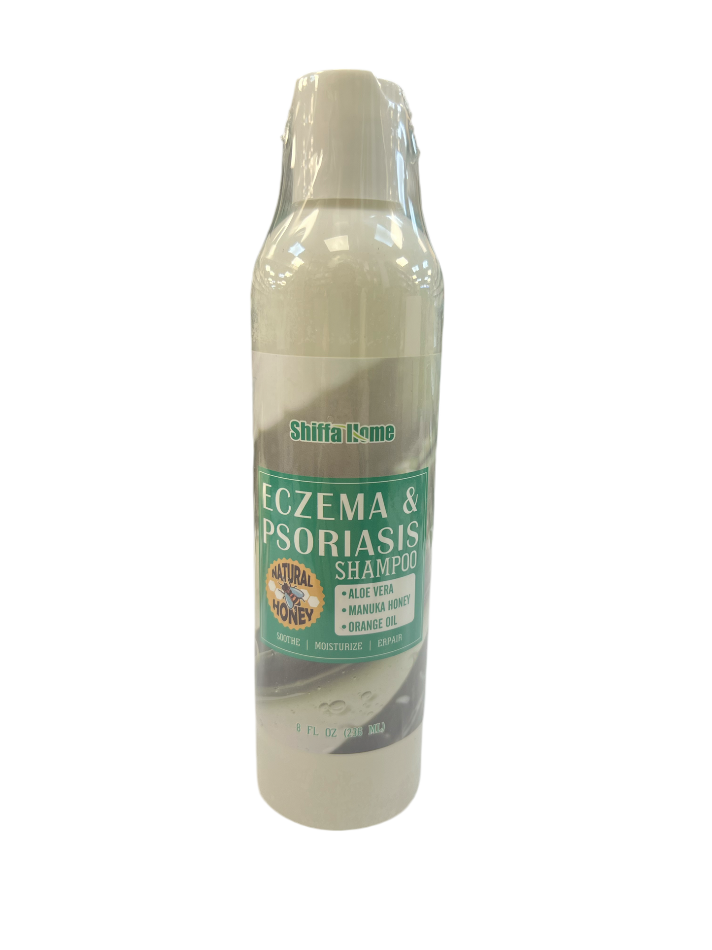 Eczema & Psoriasis Shampoo ( Natural Relief for Skin & Scalp Conditions )