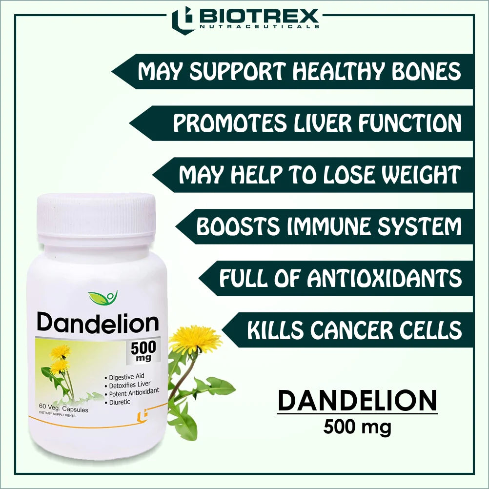 Dandelion 500mg