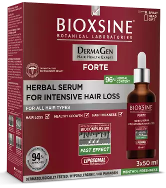 Bioxsine Forte Hair loss Spray Serum