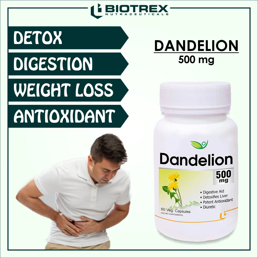 Dandelion 500mg