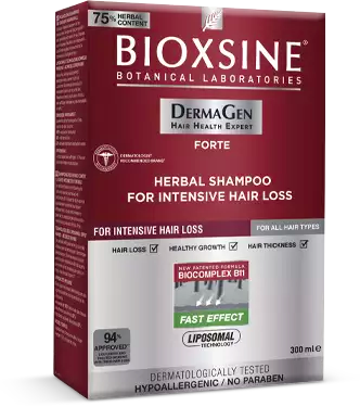Bioxsine Forte Hair loss Shampoo