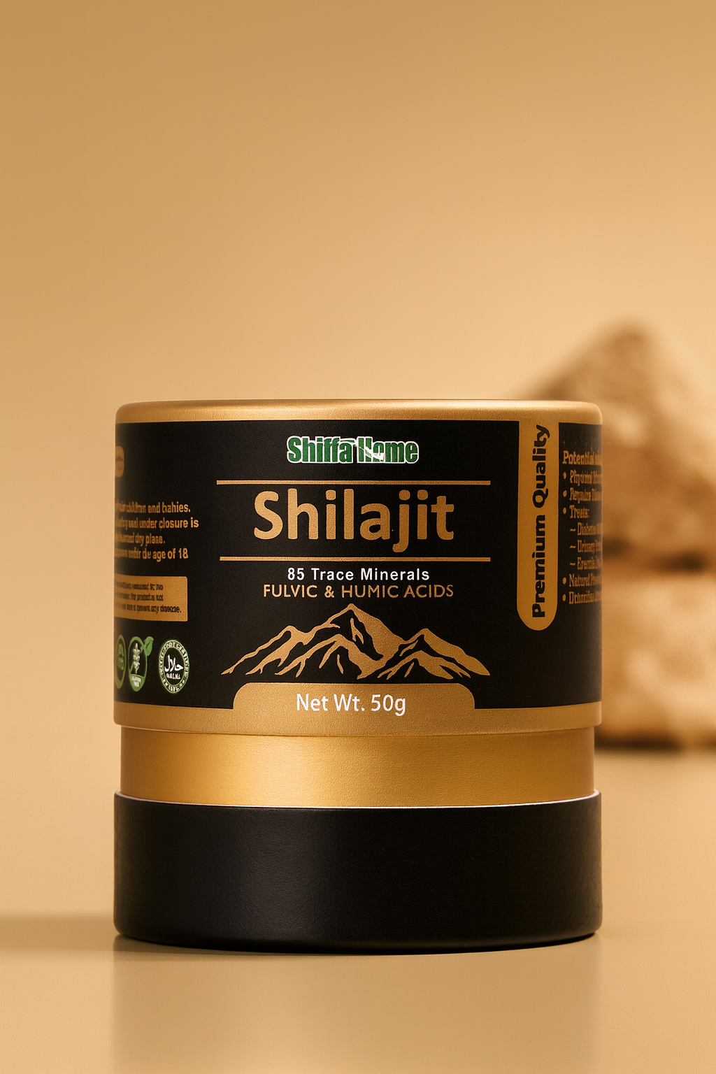 Résine Shilajit pure