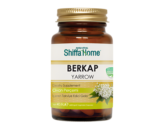 BERKAP (capsule de feuille d'achillée millefeuille)