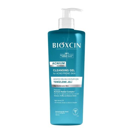 Acnium Balancing Face Wash Cleansing Gel