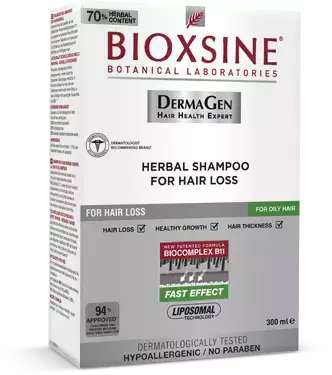 Hair loss Shampoo for Oily Hair