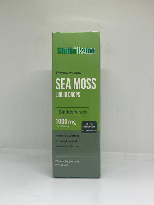 Sea Moss liquid drops