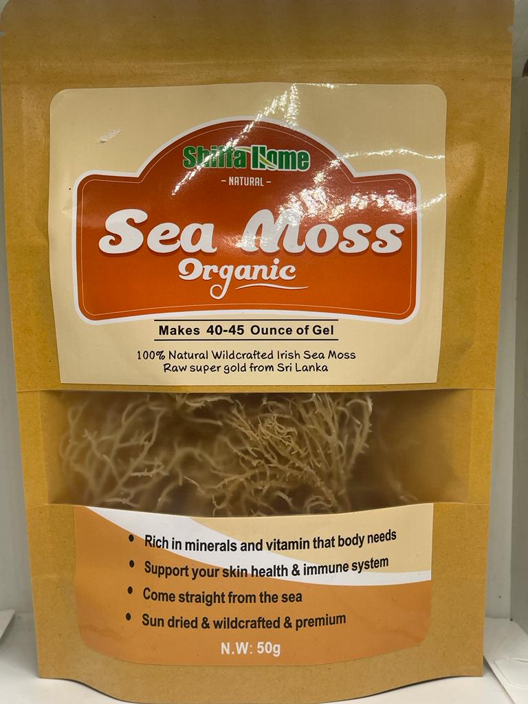 Organic raw Sea Moss