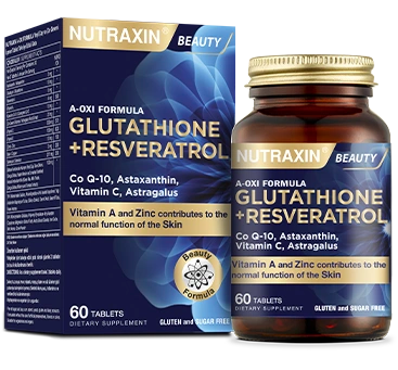 A-Oxi Formula Glutathione+Resveratrol – Shiffa Home
