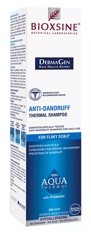 Anti Dandruff Thermal Shampoo