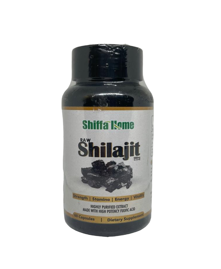 Raw Shilajit 1000mg – Shiffa Home