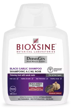Black Garlic Shampoo