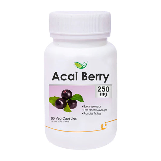 Acai-Beere 250 mg – 60 Kapseln