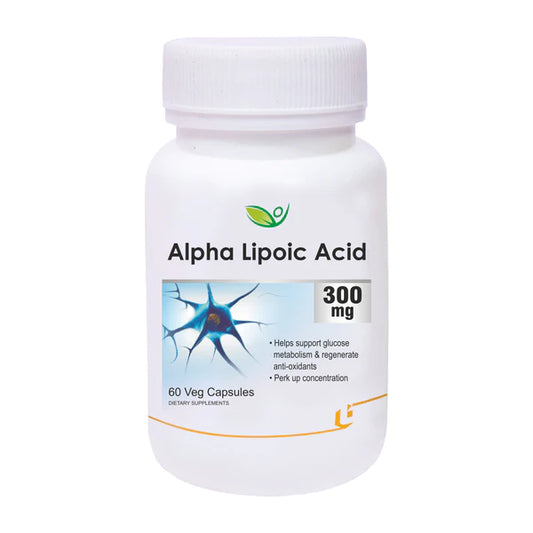 Acide alpha-lipoïque 300 mg - 60 gélules