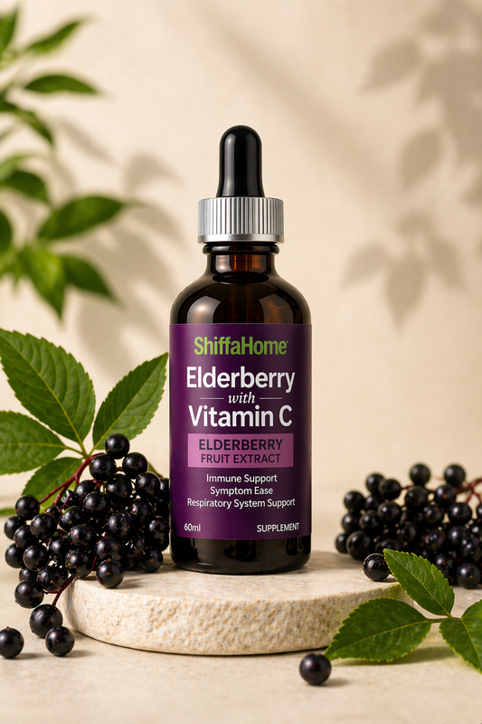 Elderberry with Vitamin C drops