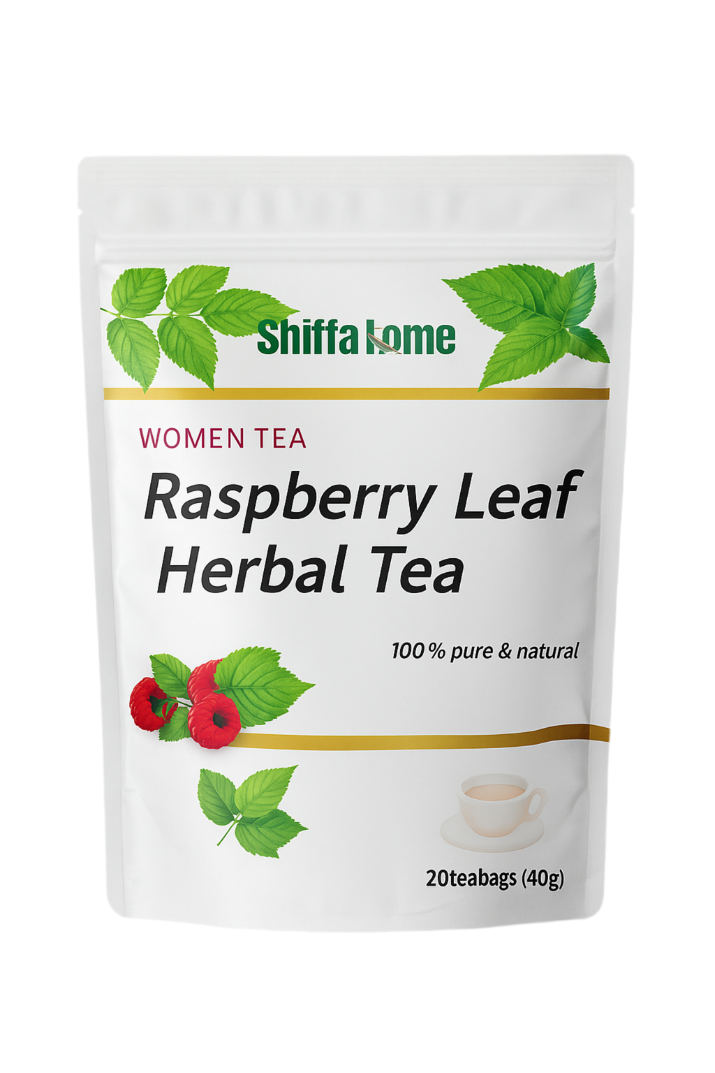 Raspberry Leaf Herbal Tea