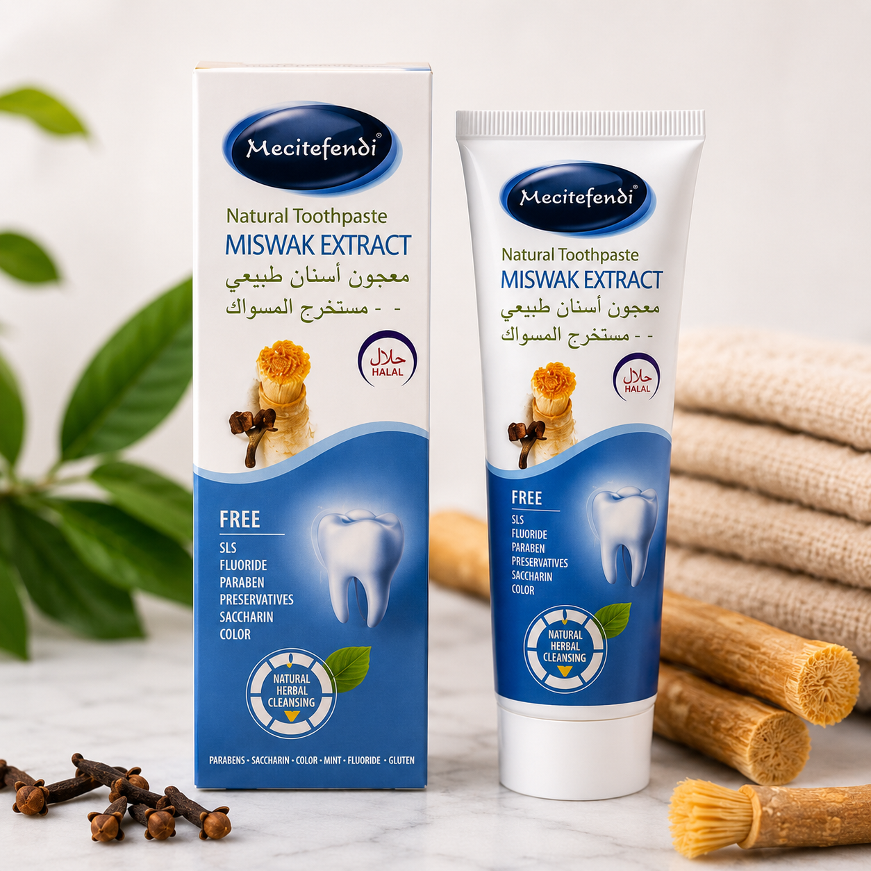 Miswak Extract Natural Toothpaste