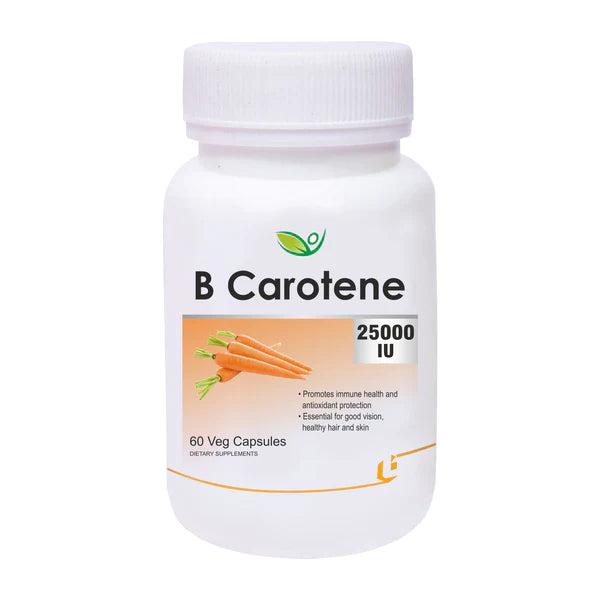 B Carotene - Vitamin A