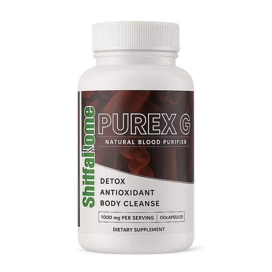 PUREX G – Natural Blood Purifier