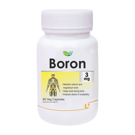 Boron capsules