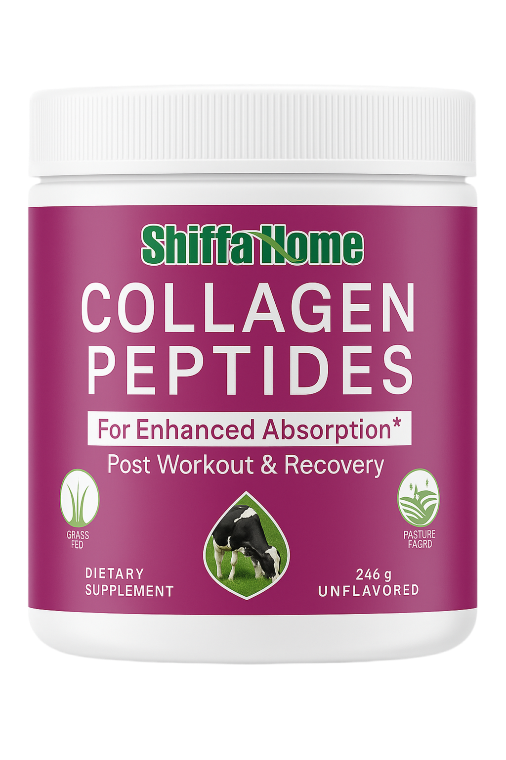 Poudre de peptides de collagène