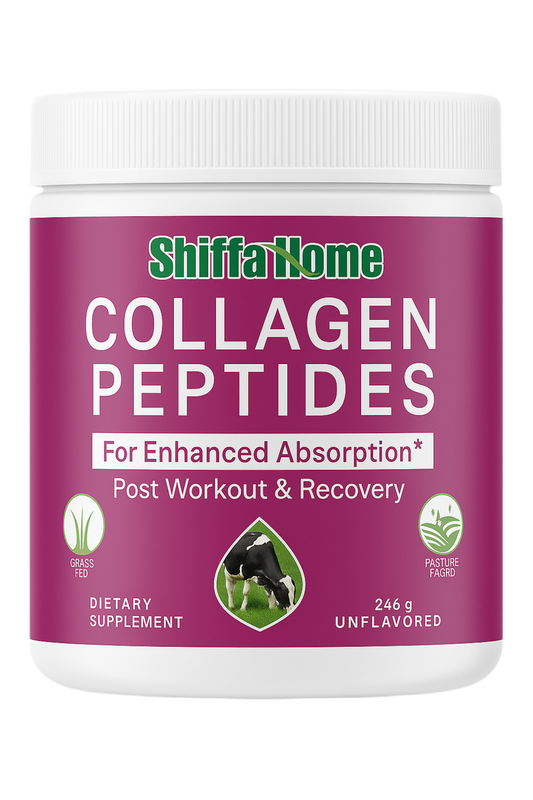 Poudre de peptides de collagène