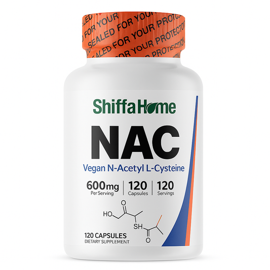 NAC Vegan – N-Acetyl L-Cysteine 600mg