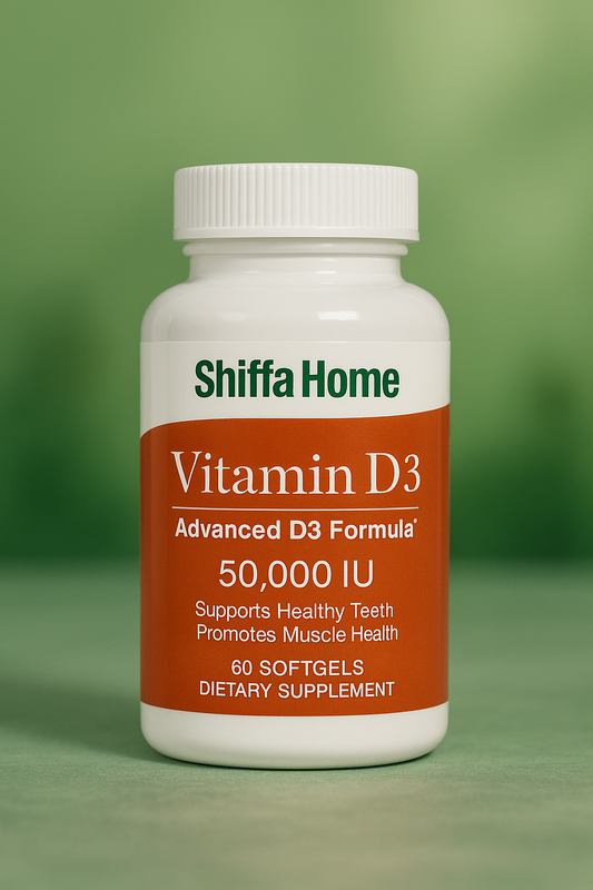 Vitamin D3 50,000 IU