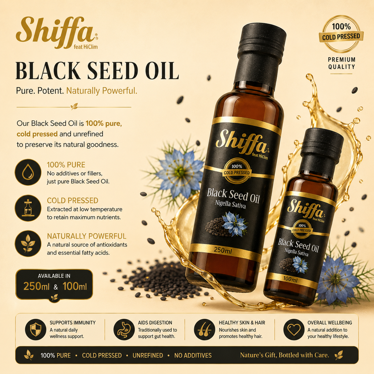 Black Seed Oil