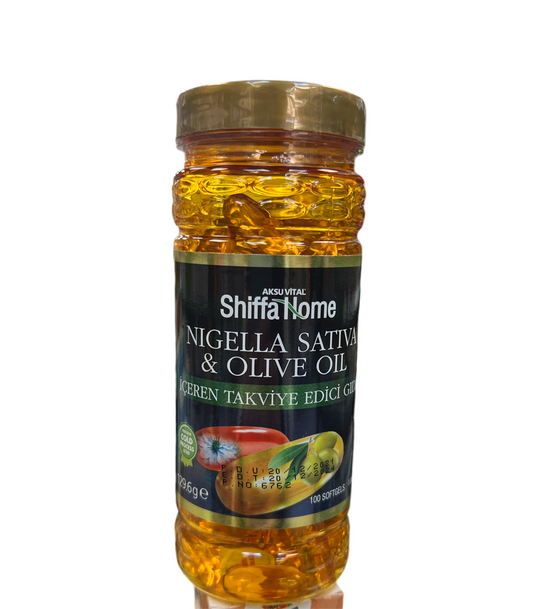 Nigella Sativa & Olive Oil