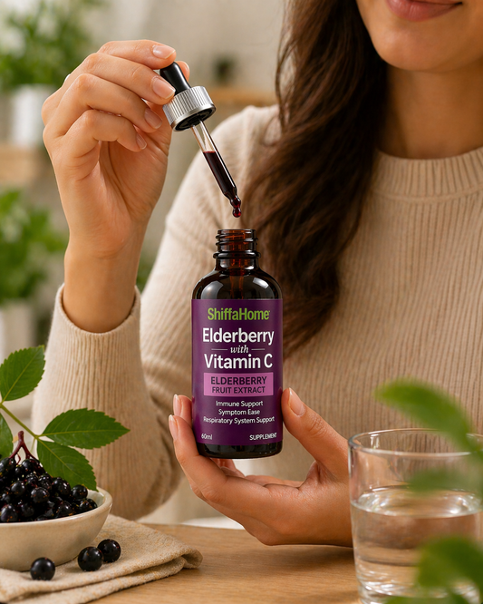 Elderberry with Vitamin C drops