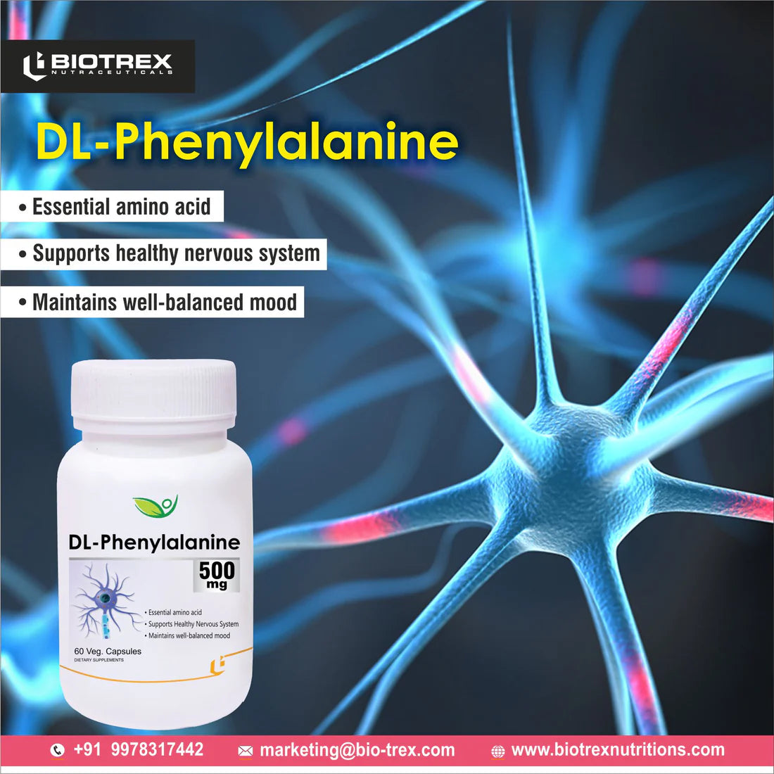 DL-Phenylalanine capsules