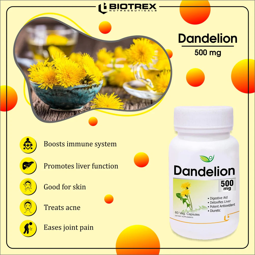 Dandelion 500mg