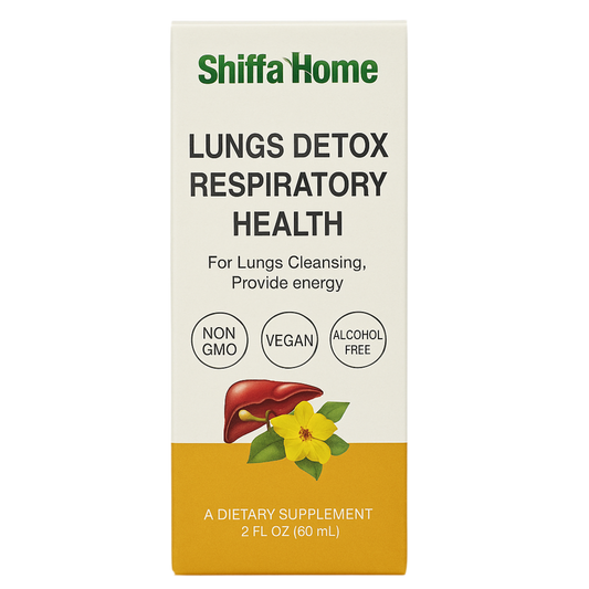 Lungs Detox Respiratory Health