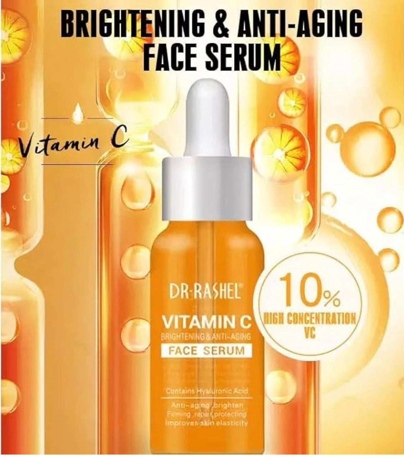 Vitamin C skin care set 5-in-1