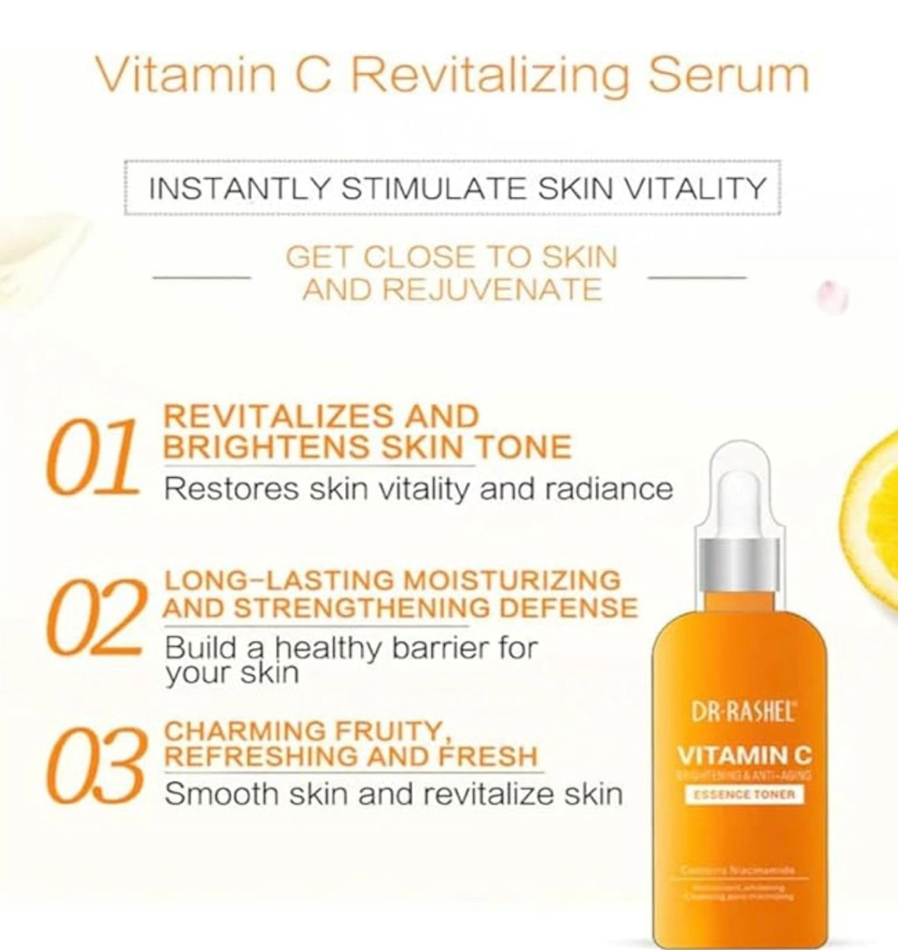 Vitamin C skin care set 5-in-1