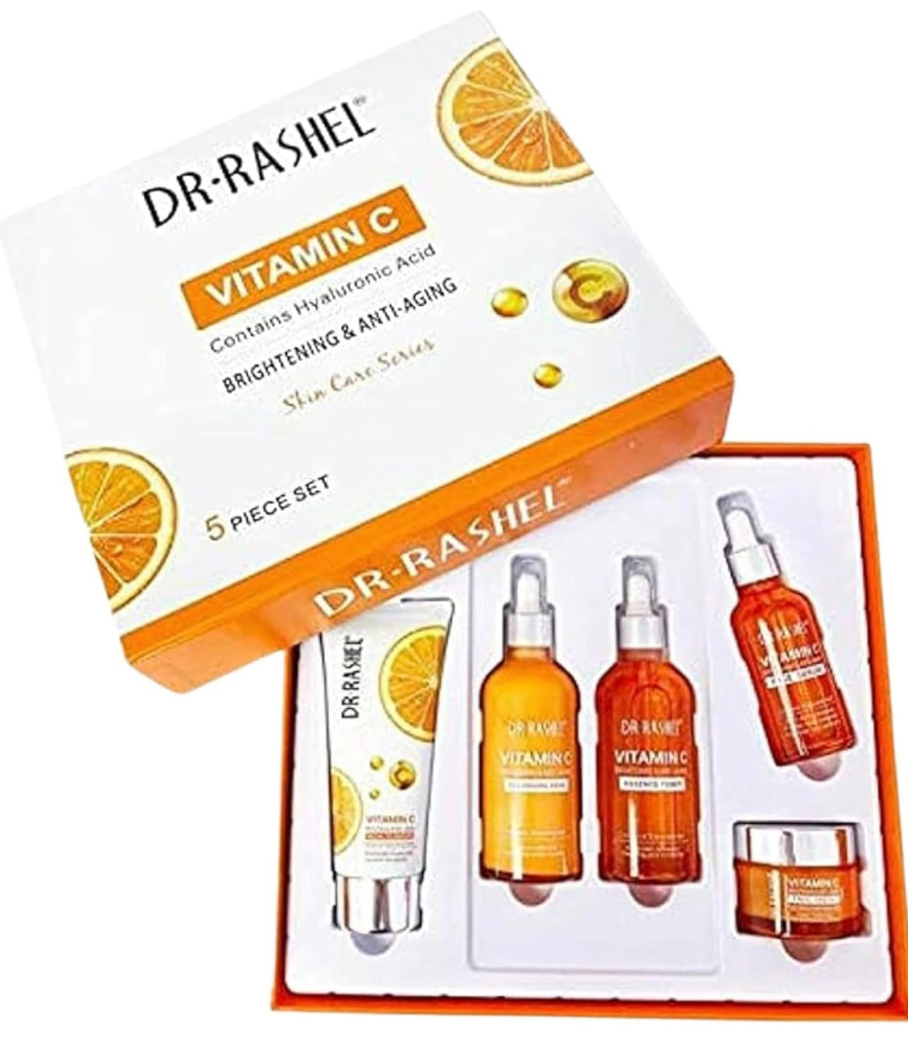 Vitamin C skin care set 5-in-1