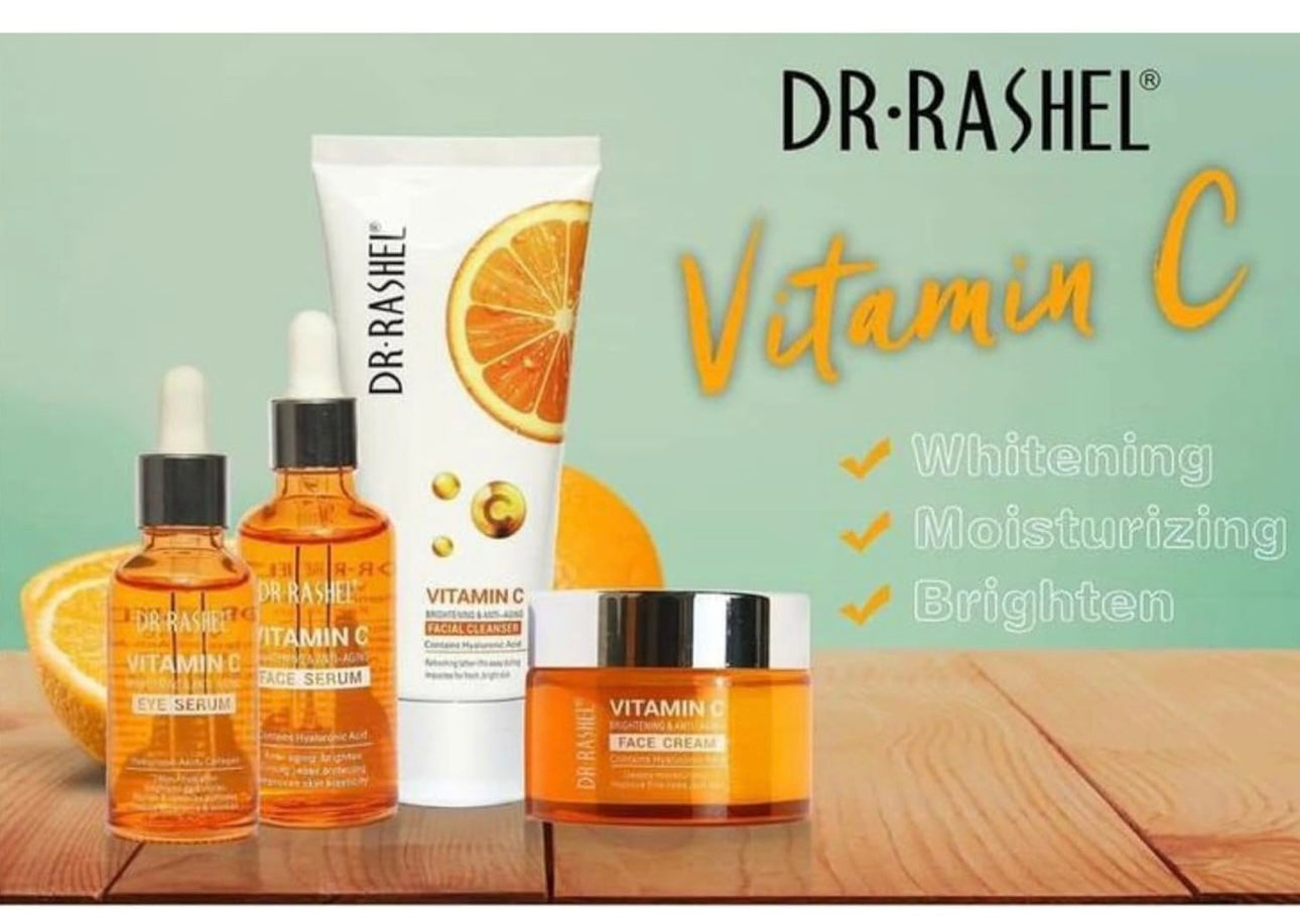 Vitamin C skin care set 5-in-1