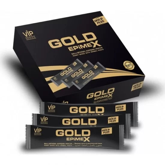 Gold epimex VIP (Natural Sexual Tonic with horny goat weed)