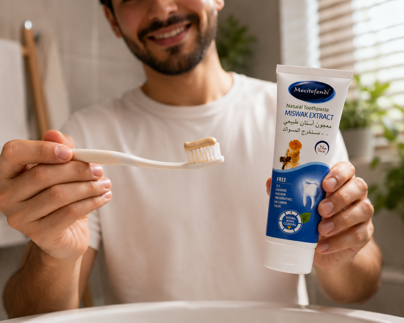 Miswak Extract Natural Toothpaste