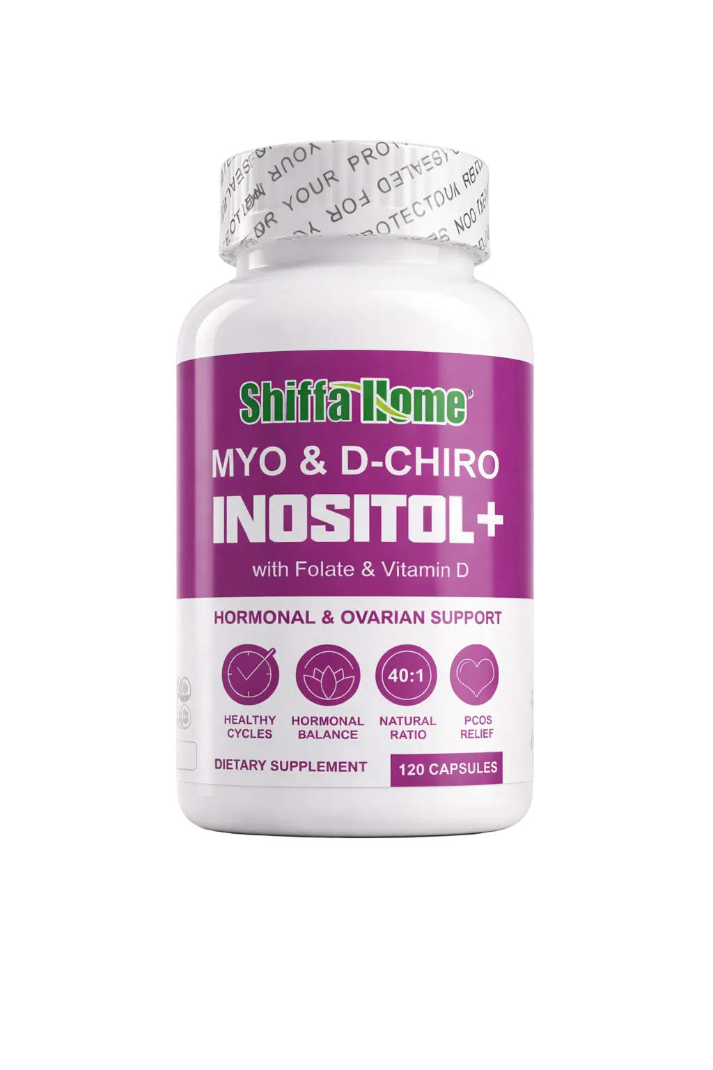 MYO & D-CHIRO INOSITOL