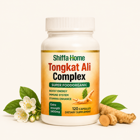 Organic Tongkat Ali Complex – Herbal Wellness Blend