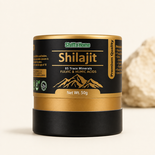 Pure Shilajit Resin